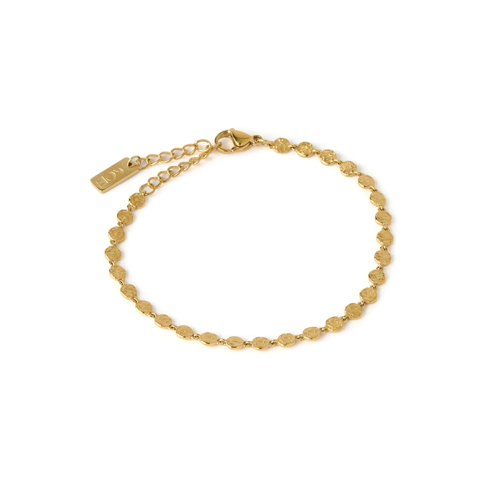 Atlas Gold Bracelet sold by Arms Of Eve