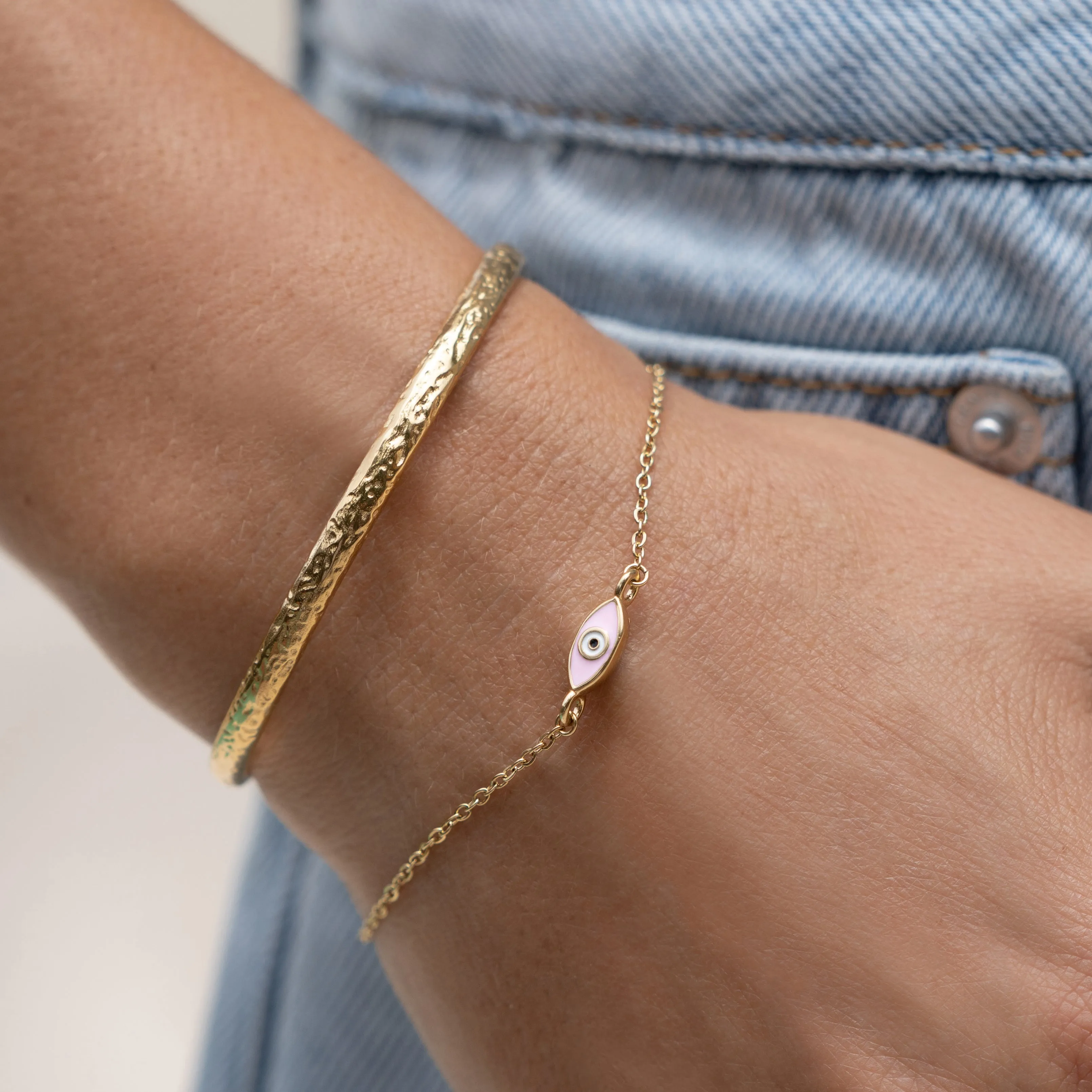 Mystique Bracelet Stack - Blush sold by Arms Of Eve product image thumbnail 2