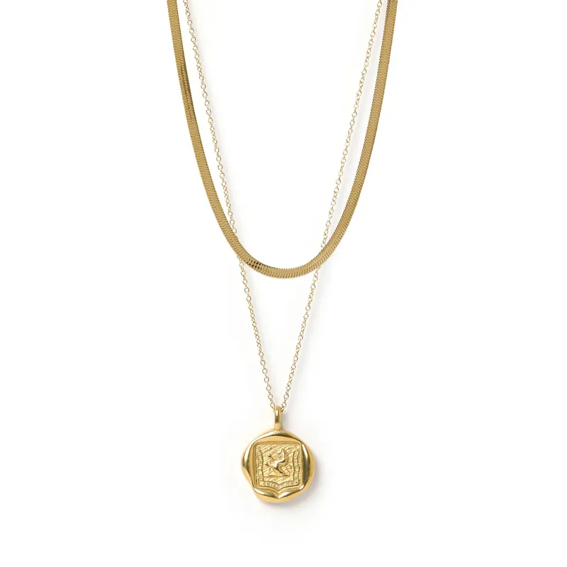 Lioness Necklace Stack sold by Arms Of Eve