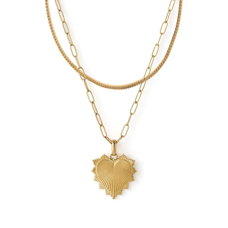 Royal Necklace Stack sold by Arms Of Eve