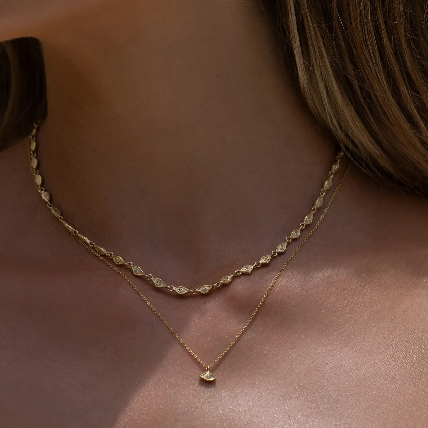 Double Elysian Necklace Stack sold by Arms Of Eve product image thumbnail 2