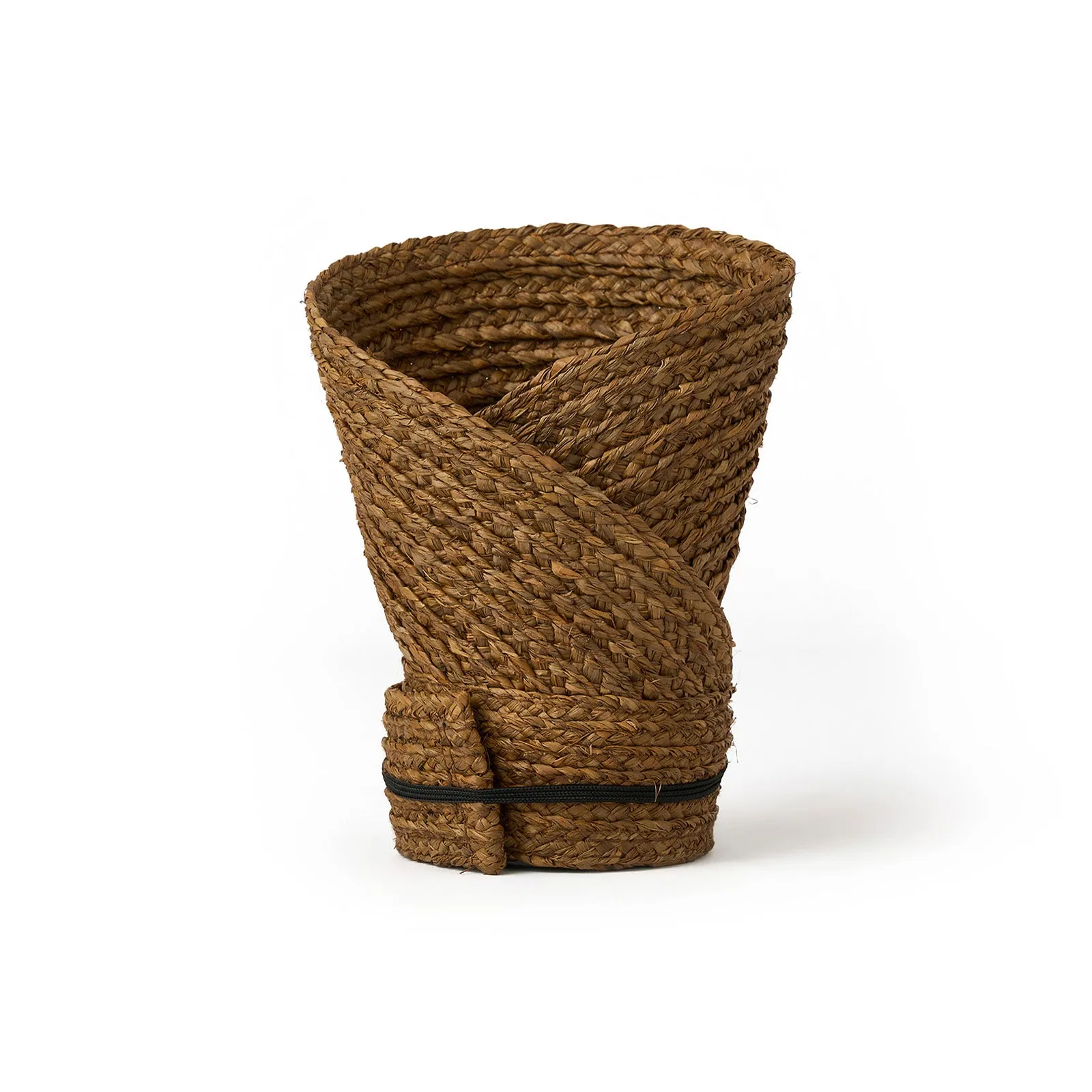 Sunray Roll Up Sun Visor - Dark Natural sold by Arms Of Eve product image thumbnail 2