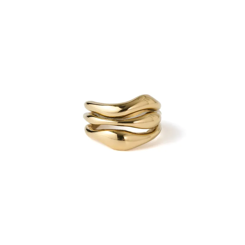 Isabel Gold Ring sold by Arms Of Eve