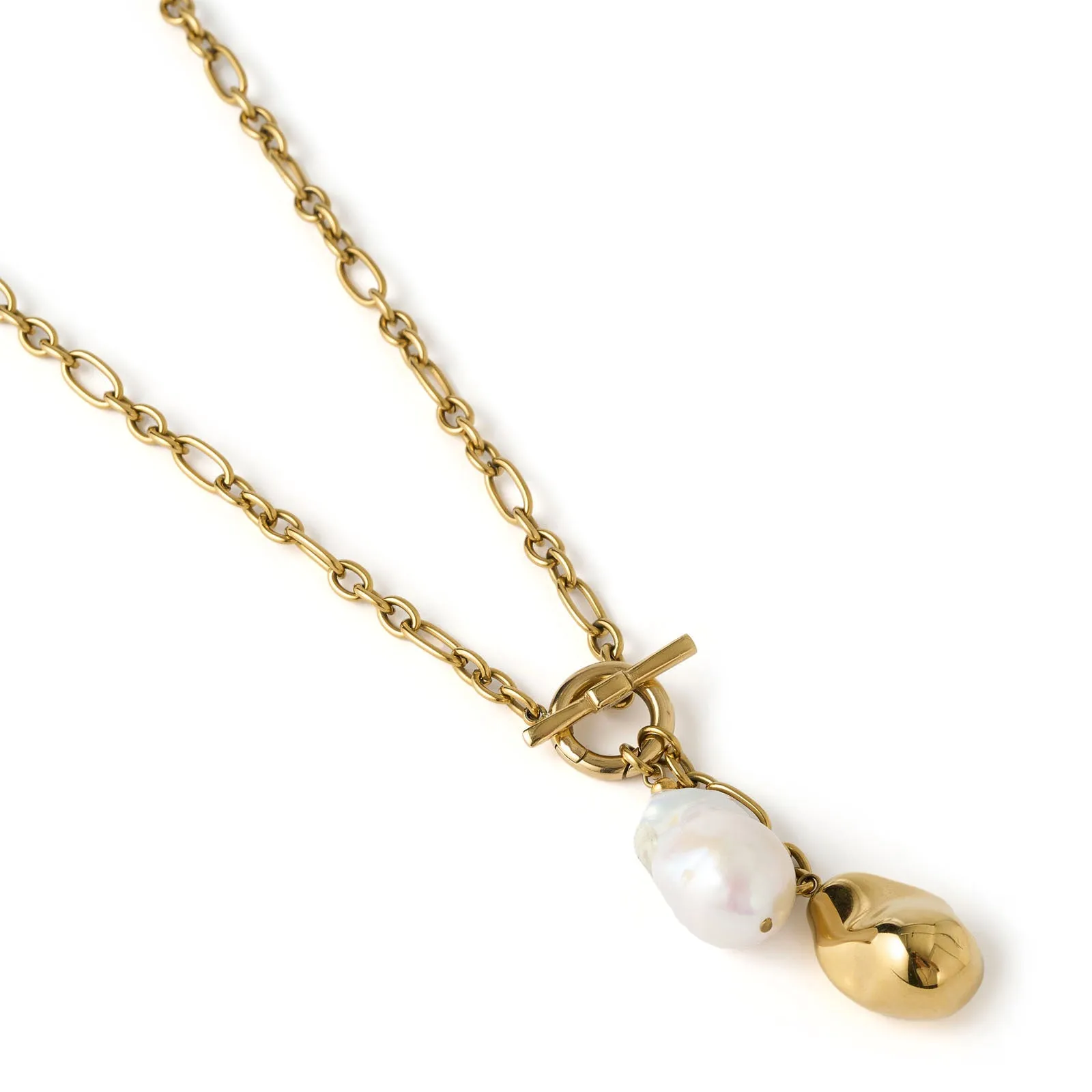 Victoria Pearl Necklace sold by Arms Of Eve product image thumbnail 5