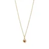 Ruby Heart Necklace - Red sold by Arms Of Eve