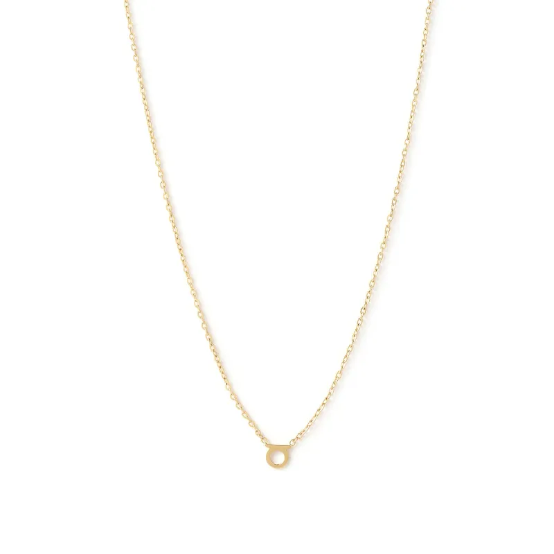 Mini Zodiac Gold Necklace sold by Arms Of Eve