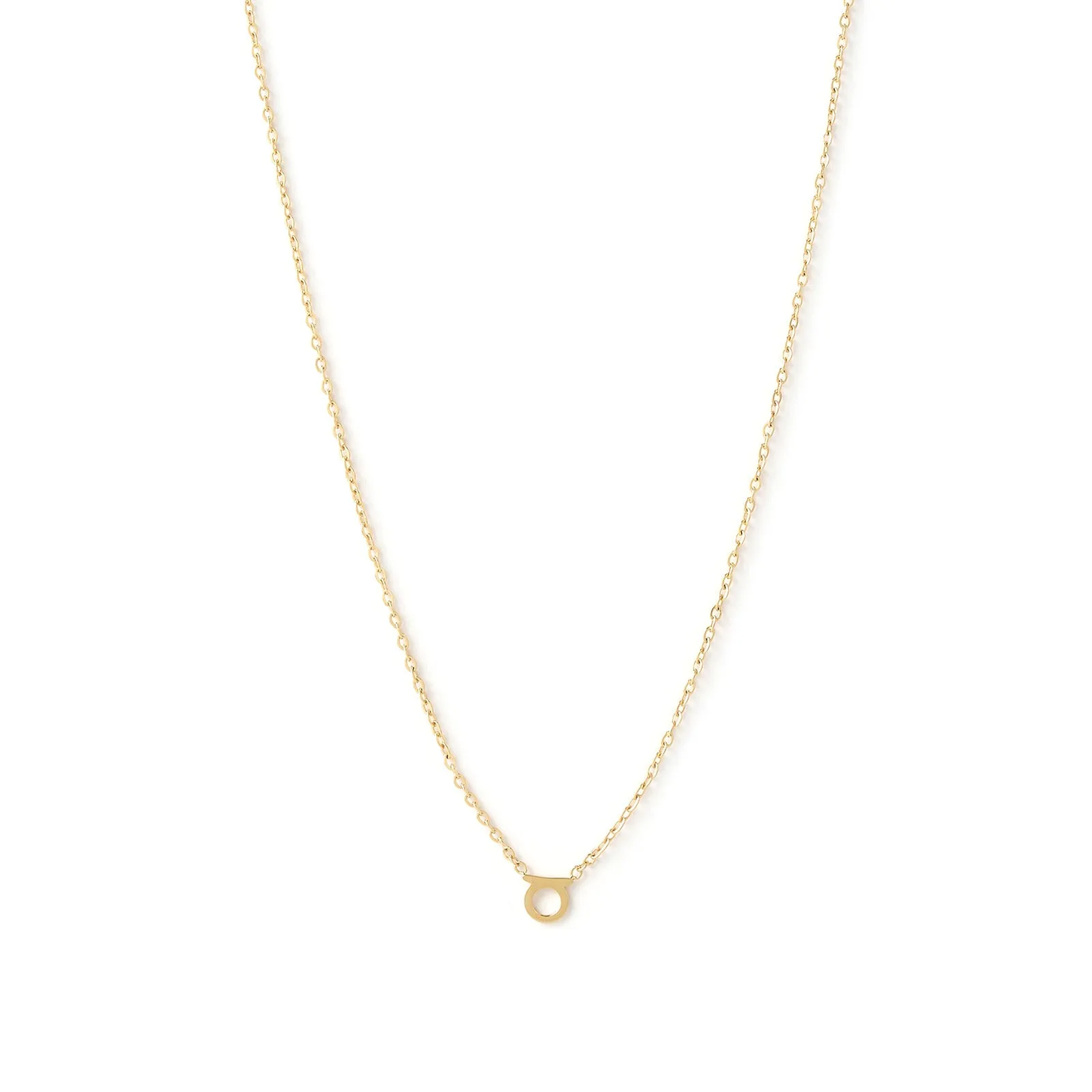 Mini Zodiac Gold Necklace sold by Arms Of Eve