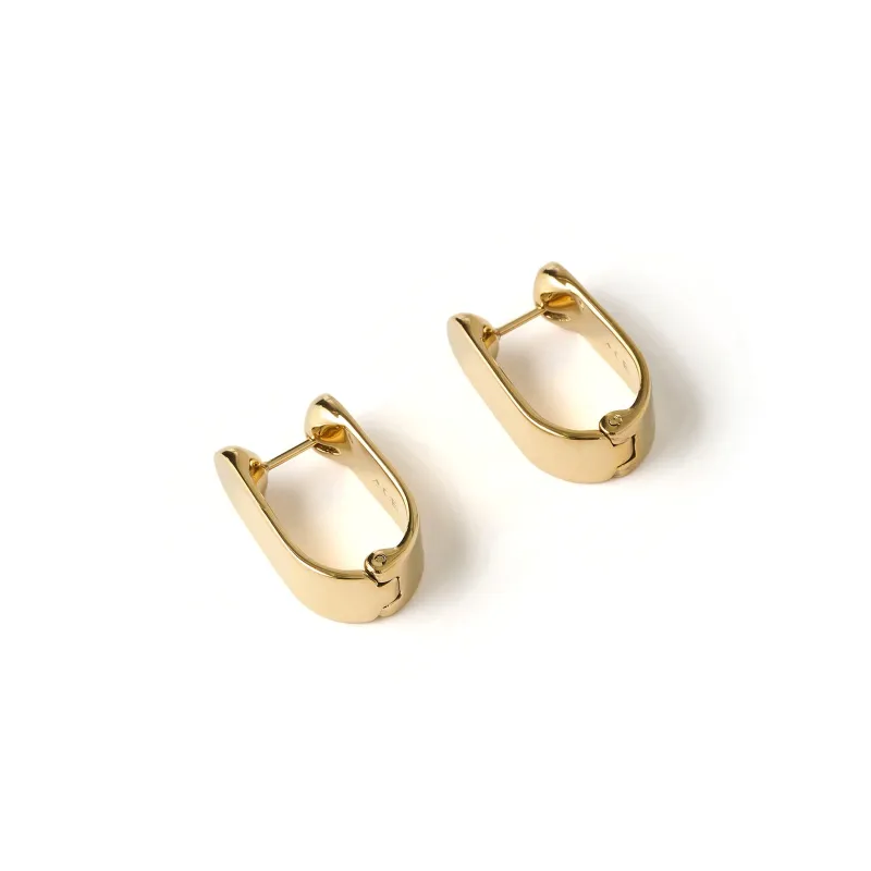 Lucy Gold Earrings sold by Arms Of Eve