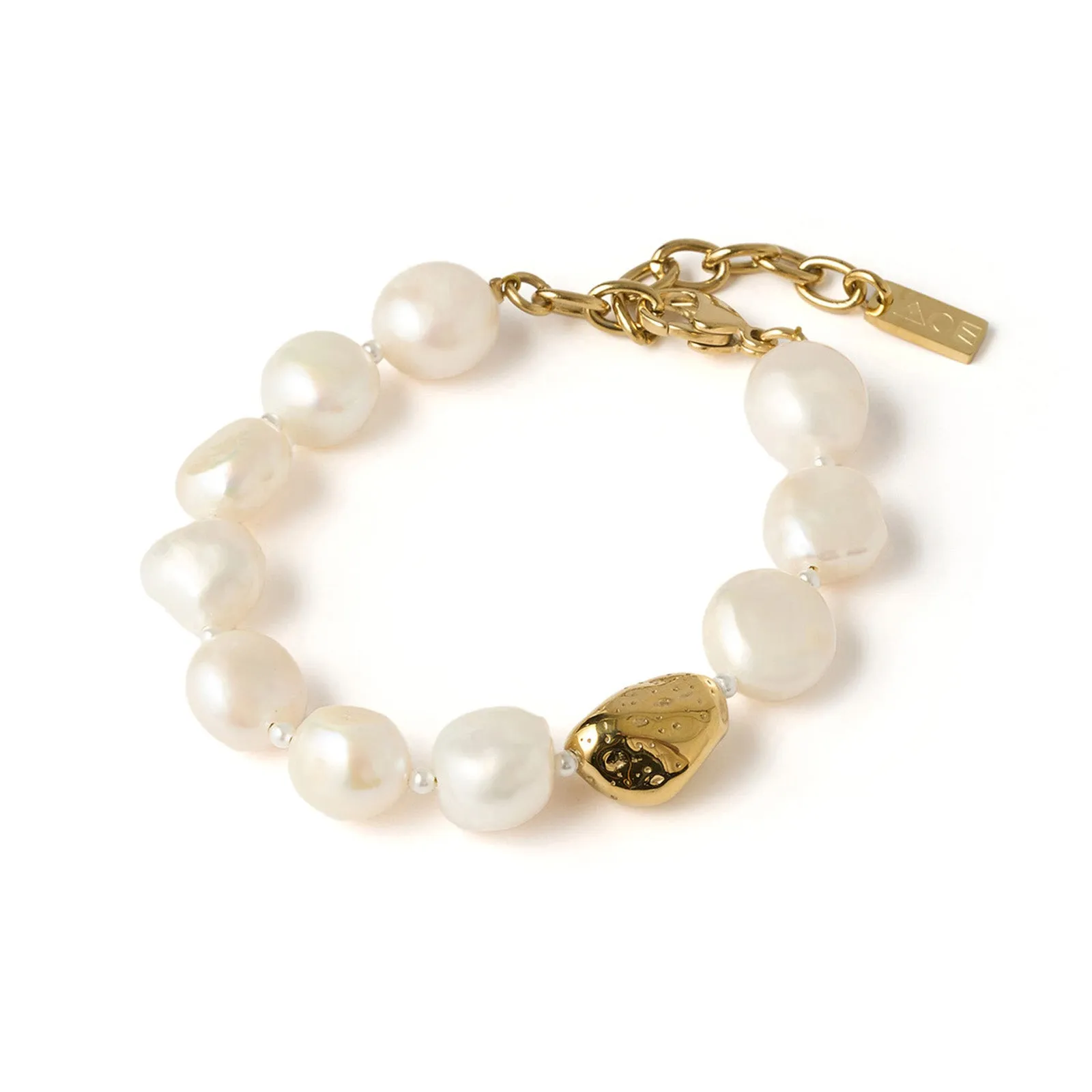 Hariette Pearl Bracelet sold by Arms Of Eve