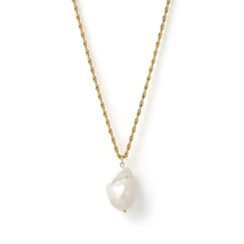 Abigail Pearl Necklace sold by Arms Of Eve