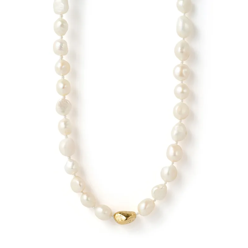 Hariette Pearl Necklace sold by Arms Of Eve