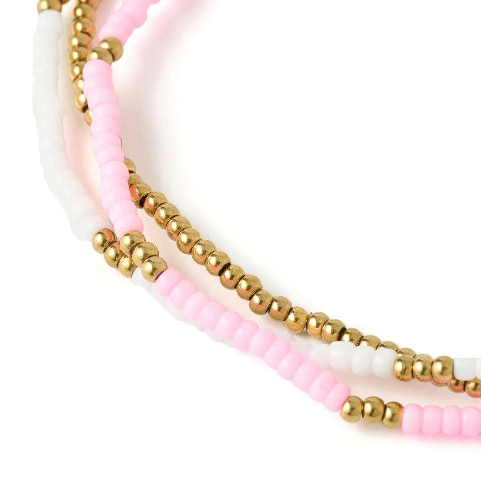 Sunny Bracelet Set - Berry sold by Arms Of Eve product image thumbnail 3