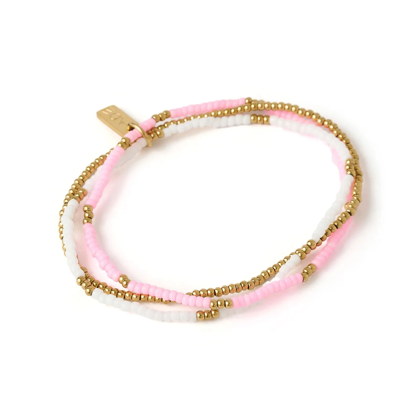 Sunny Bracelet Set - Berry sold by Arms Of Eve