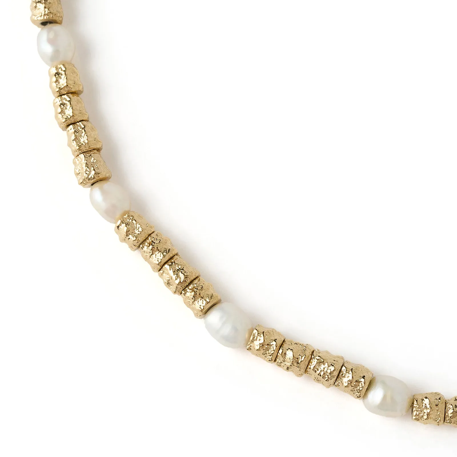 Ivy Pearl Necklace sold by Arms Of Eve product image thumbnail 5