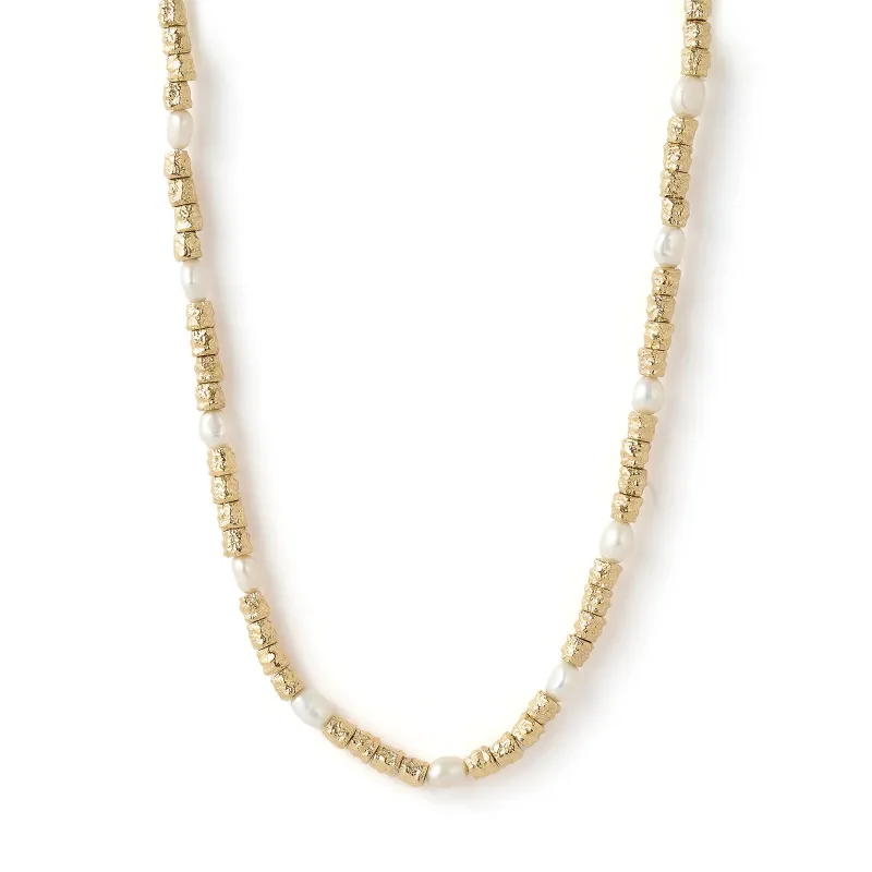 Ivy Pearl Necklace made by Arms Of Eve