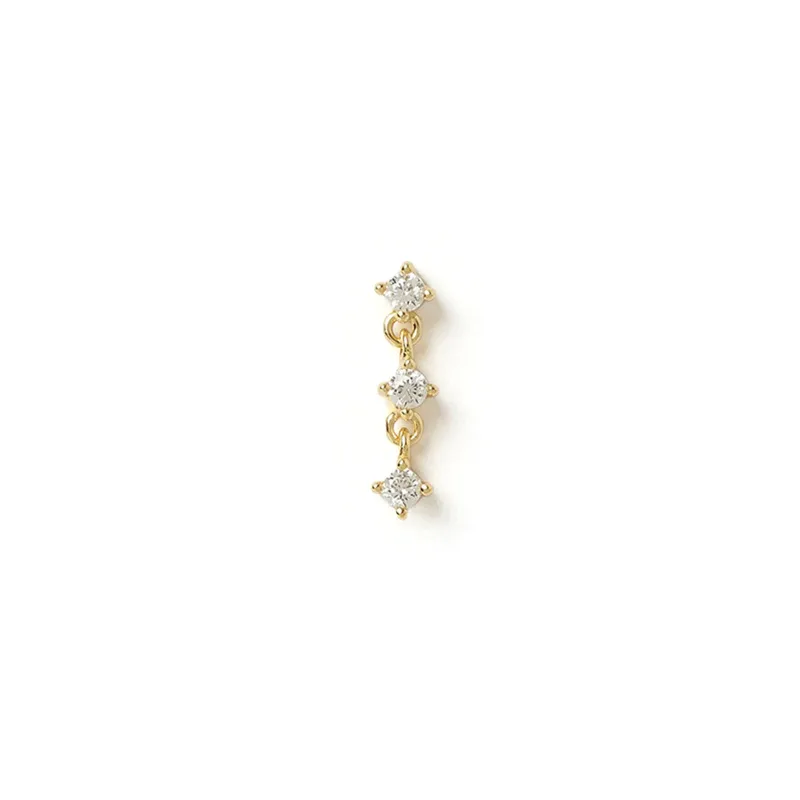 Yael Gold Single Earring sold by Arms Of Eve