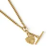 Everleigh Gold Necklace sold by Arms Of Eve