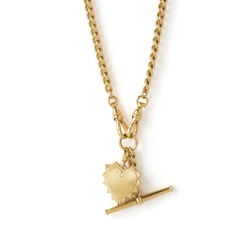 Everleigh Gold Necklace sold by Arms Of Eve