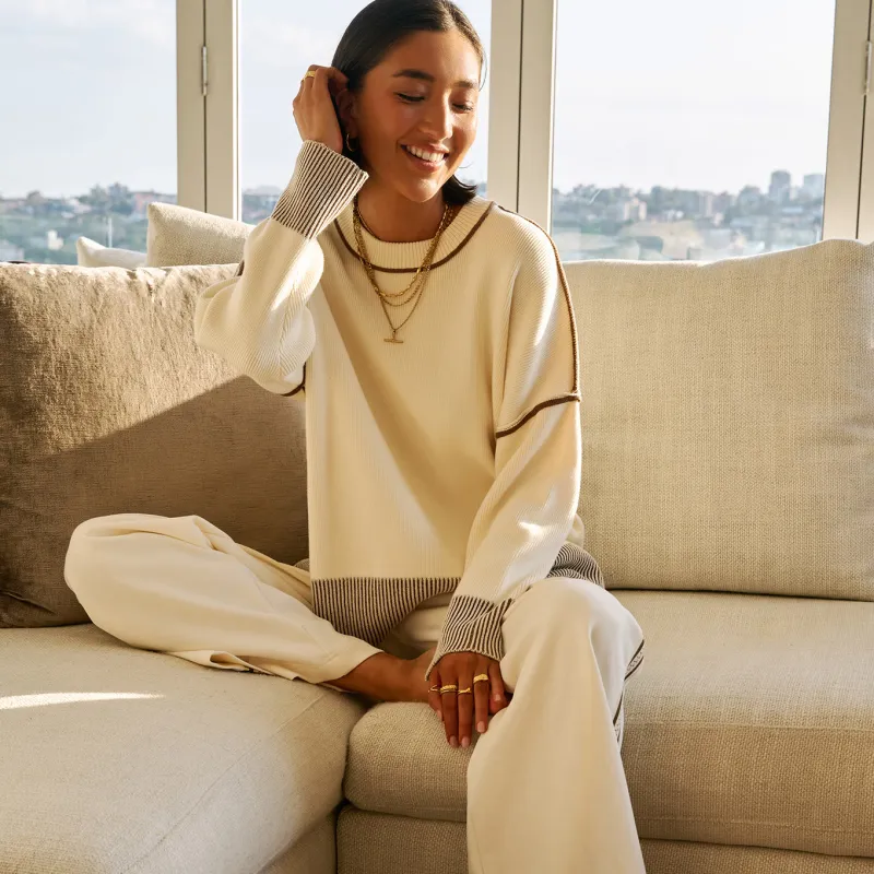 Aspen Knit Jumper sold by Arms Of Eve