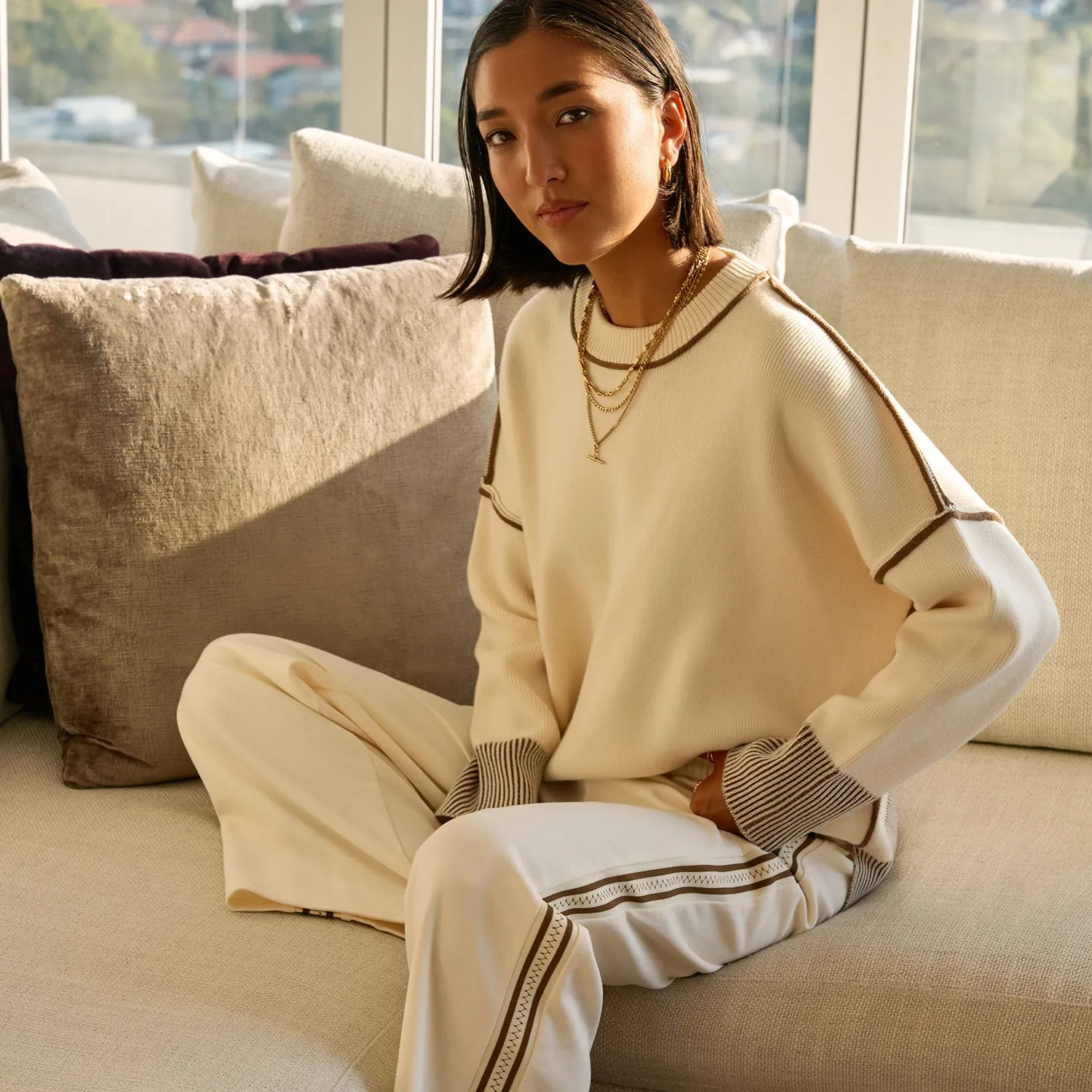 Après Pants Set sold by Arms Of Eve product image thumbnail 4