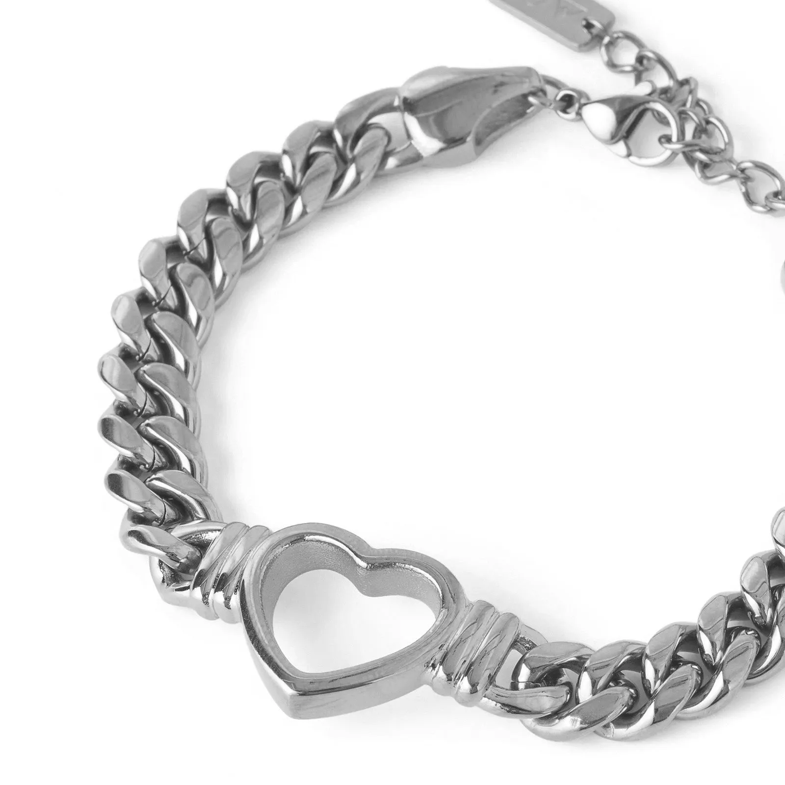 Valentine Bracelet - Silver sold by Arms Of Eve product image thumbnail 2