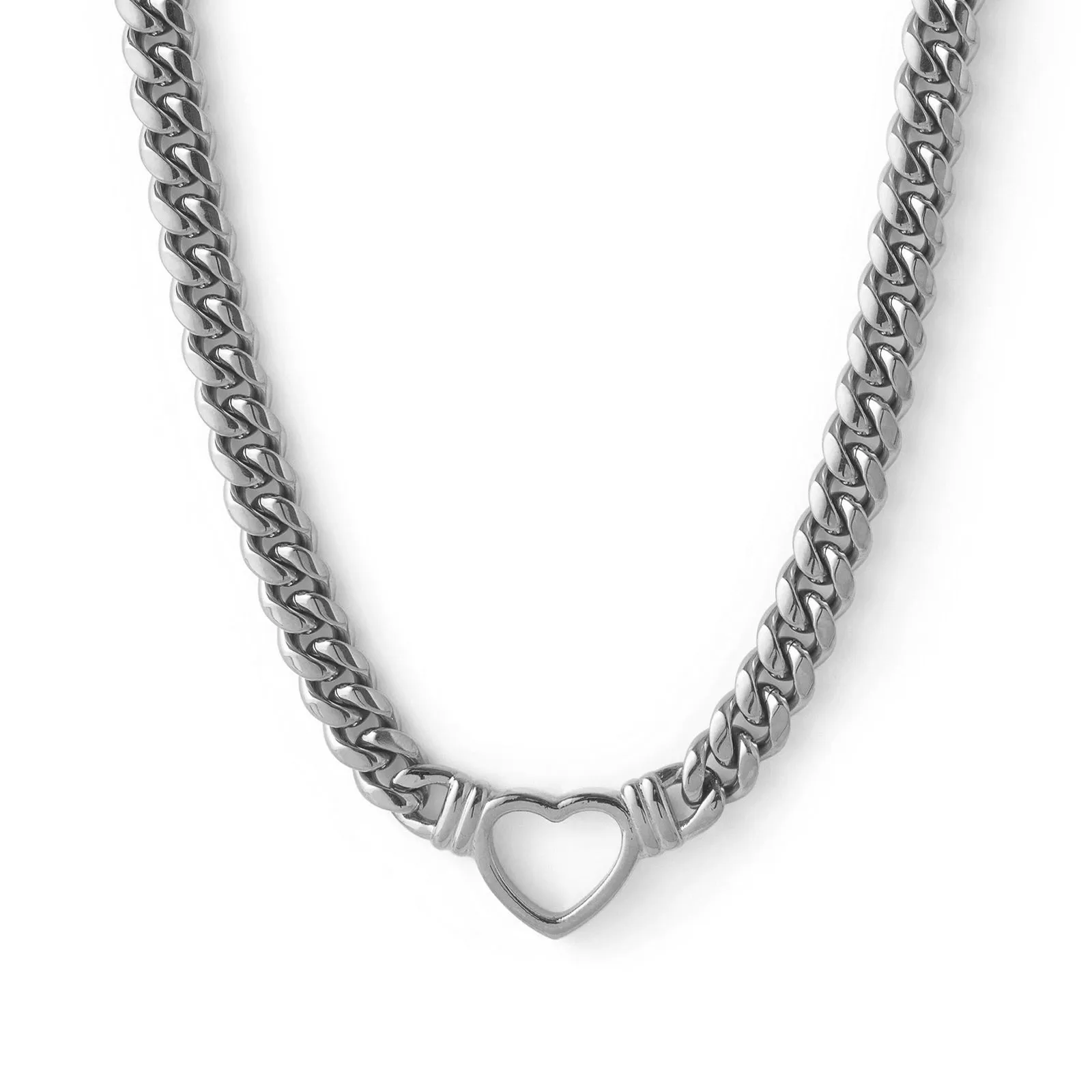 Valentine Necklace - Silver sold by Arms Of Eve