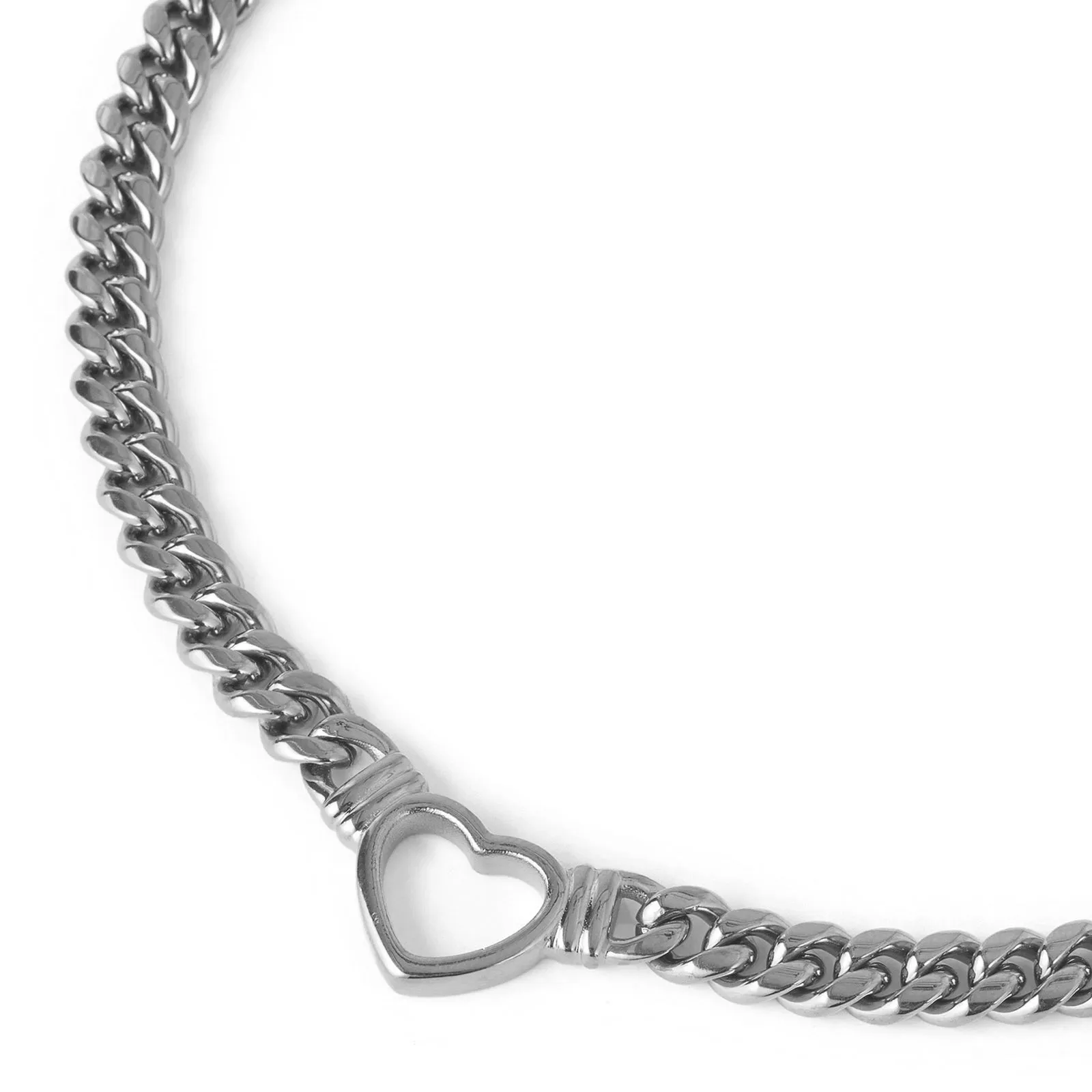 Valentine Necklace - Silver sold by Arms Of Eve product image thumbnail 3