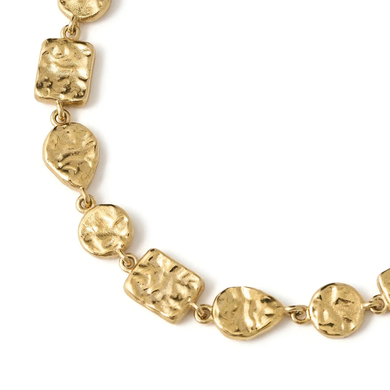Harlow Gold Bracelet sold by Arms Of Eve product image thumbnail 4