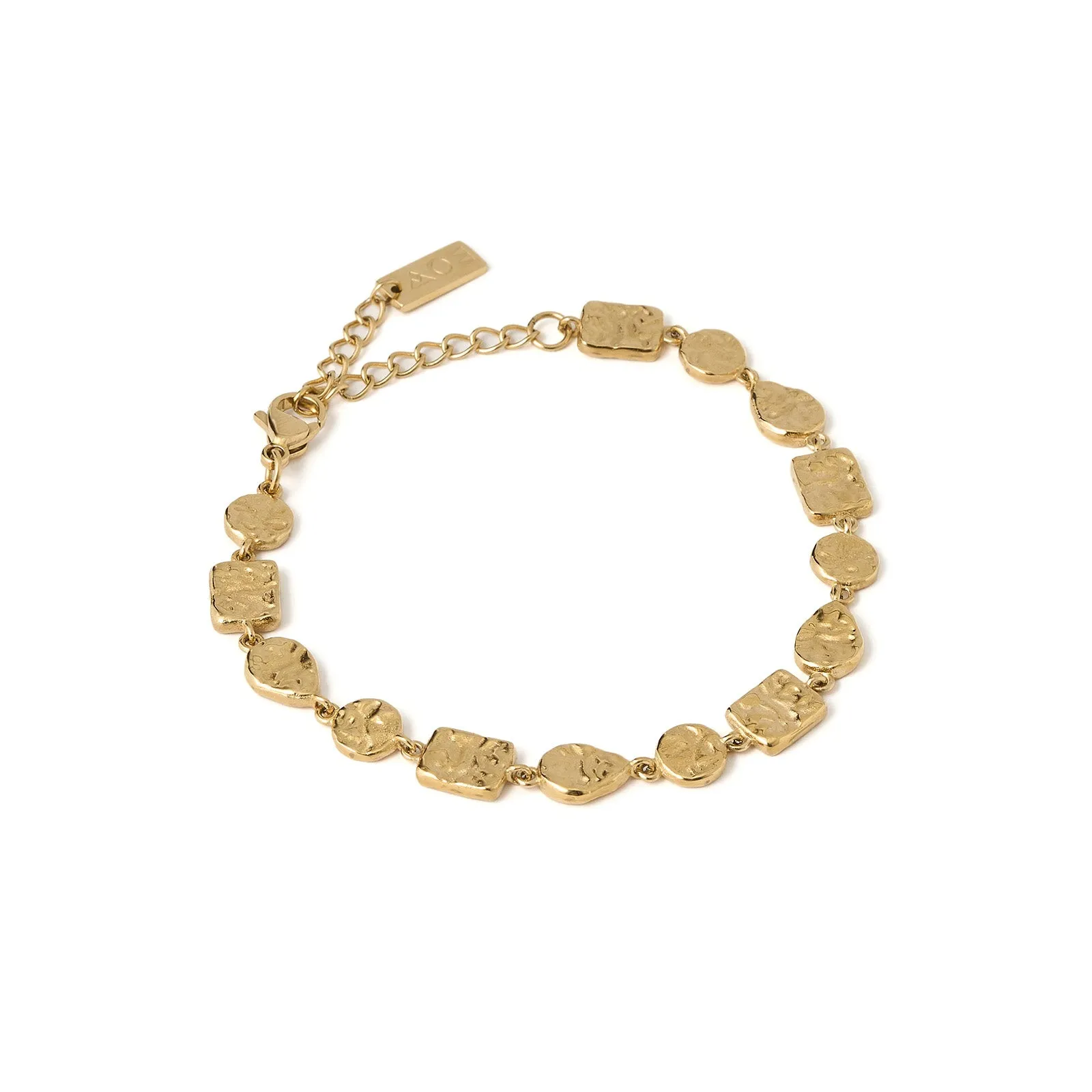 Harlow Gold Bracelet sold by Arms Of Eve