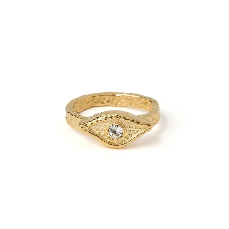 Elysian Gold Ring sold by Arms Of Eve