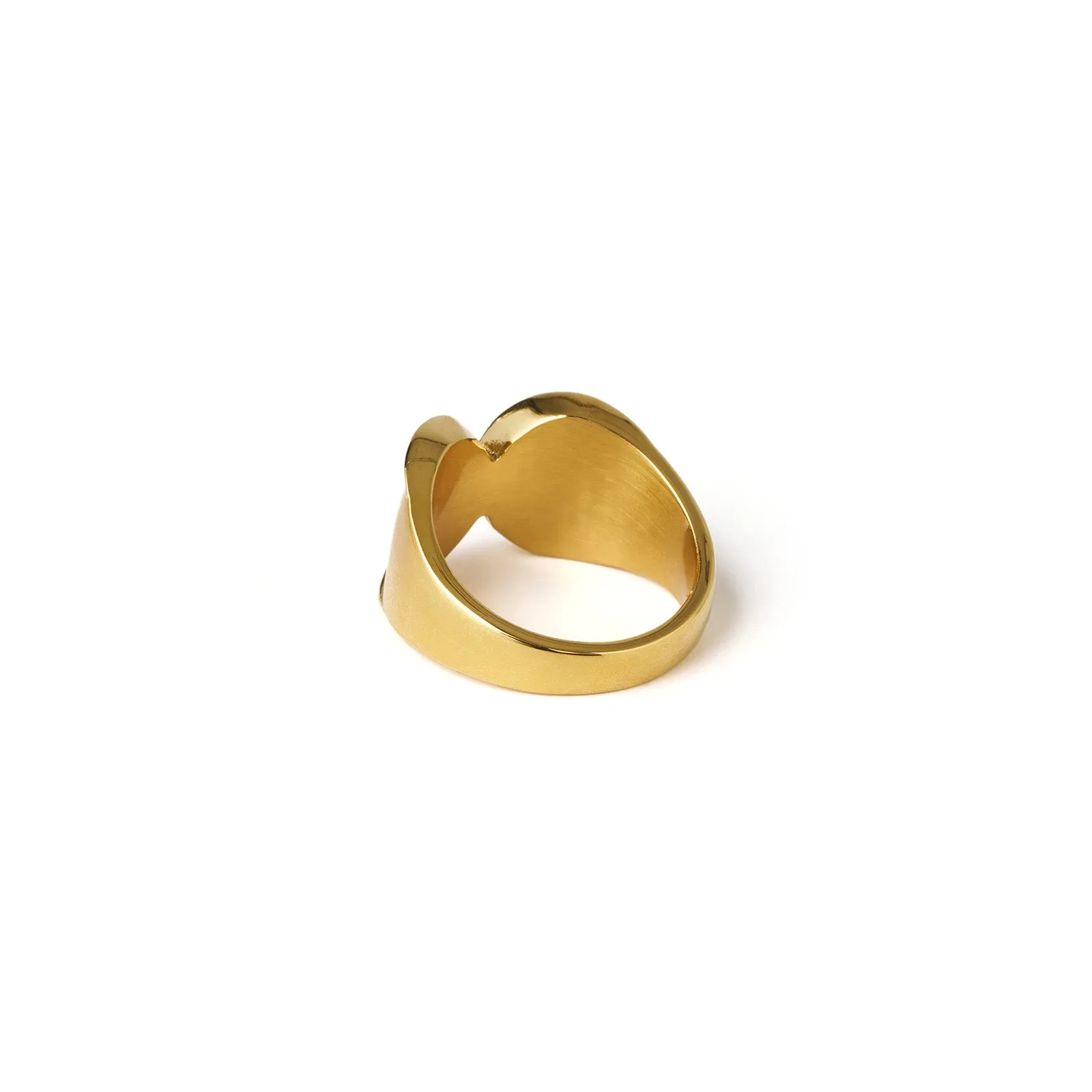 Nash Gold Ring sold by Arms Of Eve product image thumbnail 5