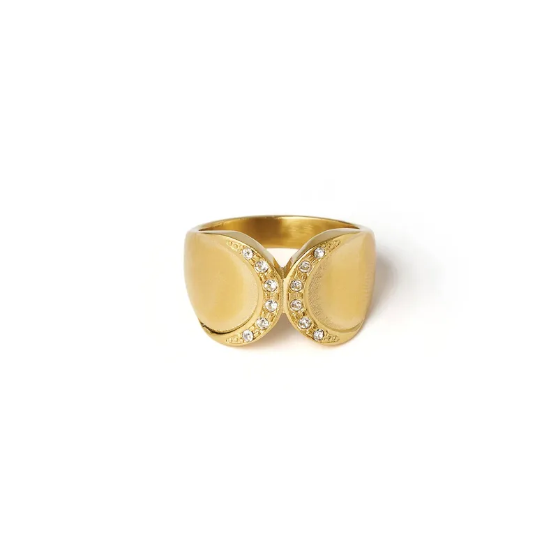Nash Gold Ring sold by Arms Of Eve