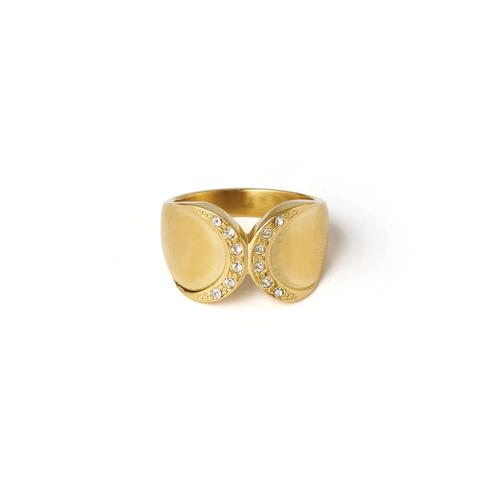 Nash Gold Ring sold by Arms Of Eve