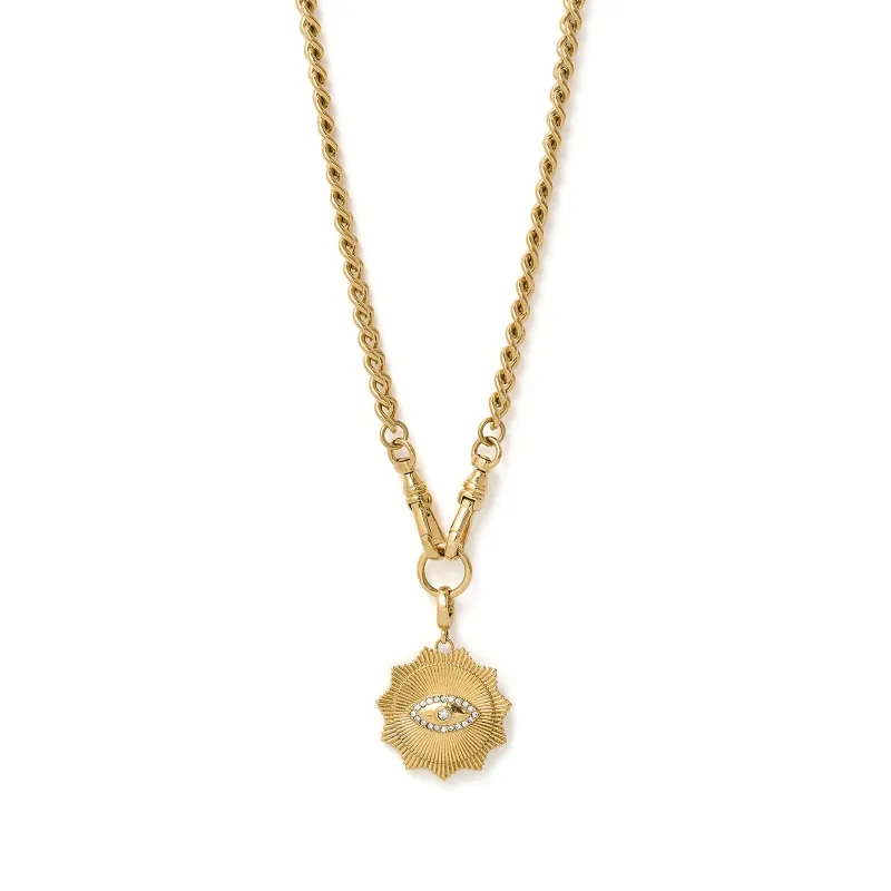 Solstice Gold Necklace sold by Arms Of Eve