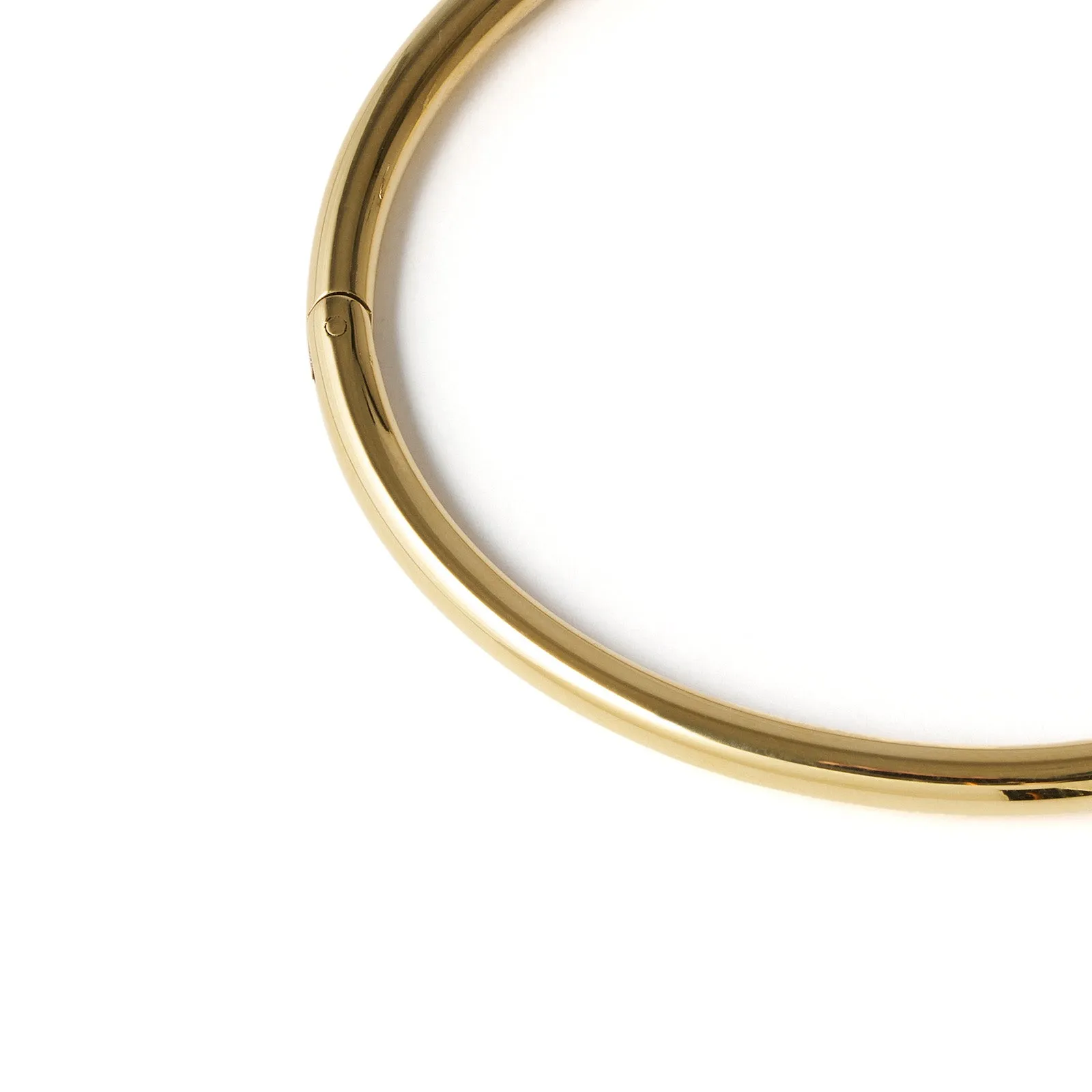 Cole Gold Cuff sold by Arms Of Eve product image thumbnail 5