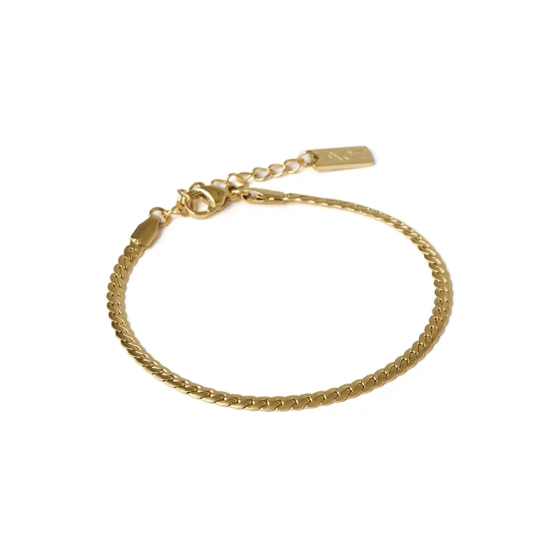 Dominique Bracelet - Gold sold by Arms Of Eve