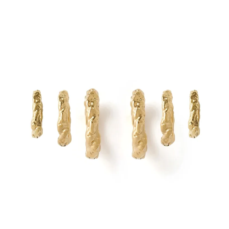 Triple Kira Earring Stack sold by Arms Of Eve