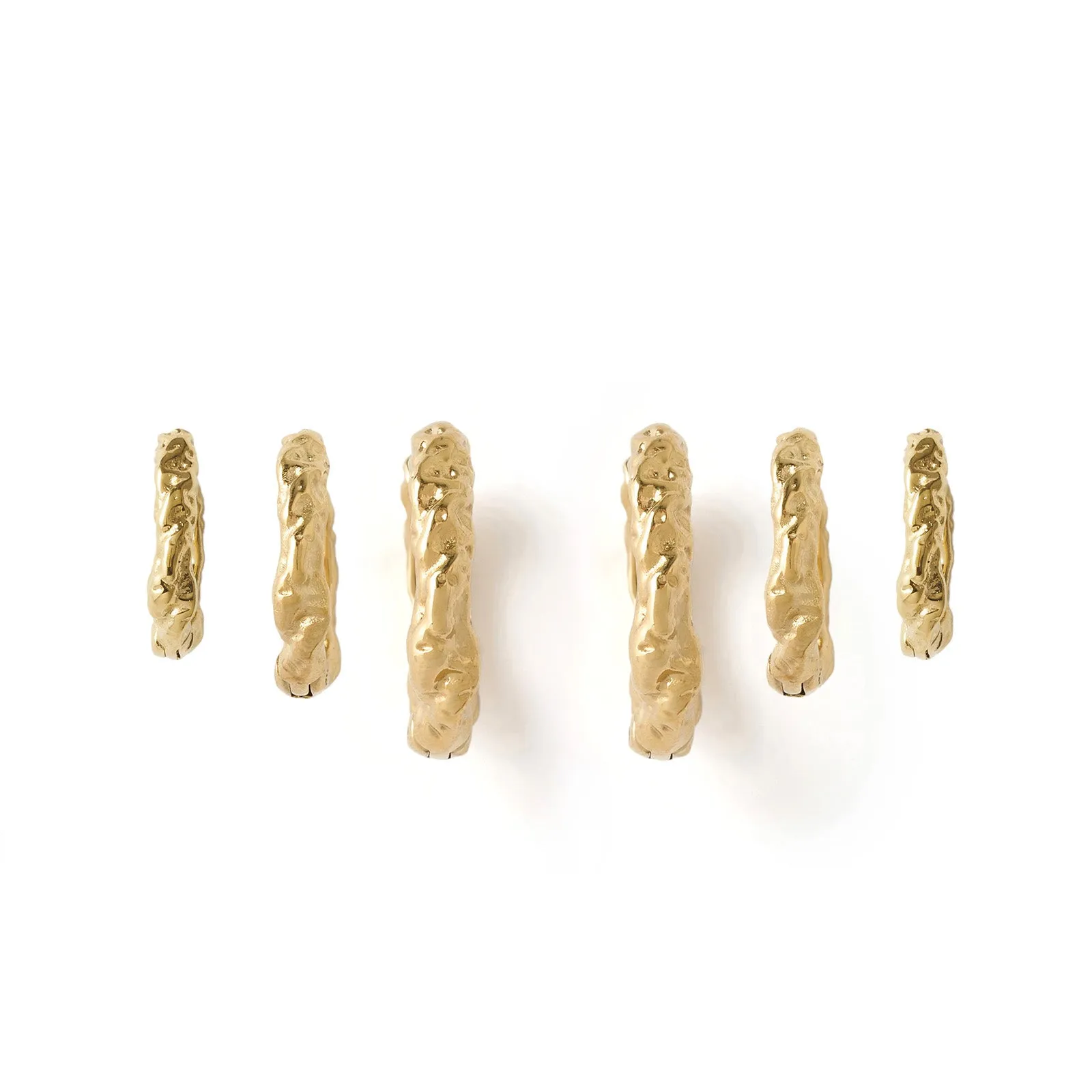 Triple Kira Earring Stack sold by Arms Of Eve