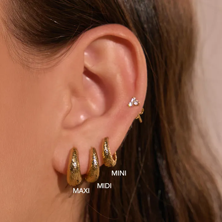 Triple Jax Earring Stack sold by Arms Of Eve product image thumbnail 3