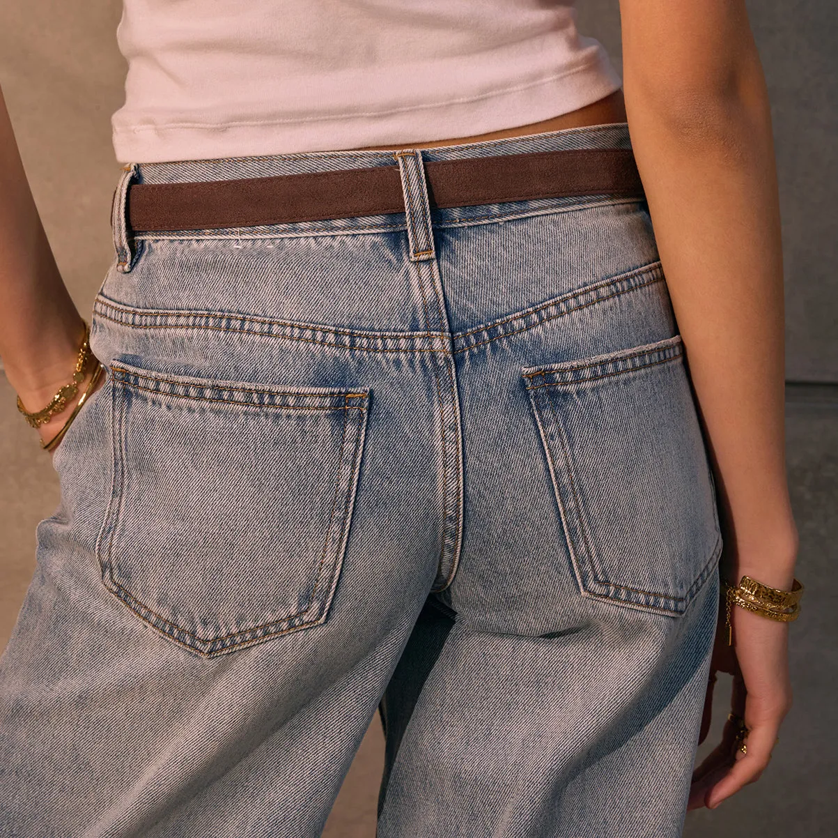 Ryder Belt - Chocolate sold by Arms Of Eve product image thumbnail 3