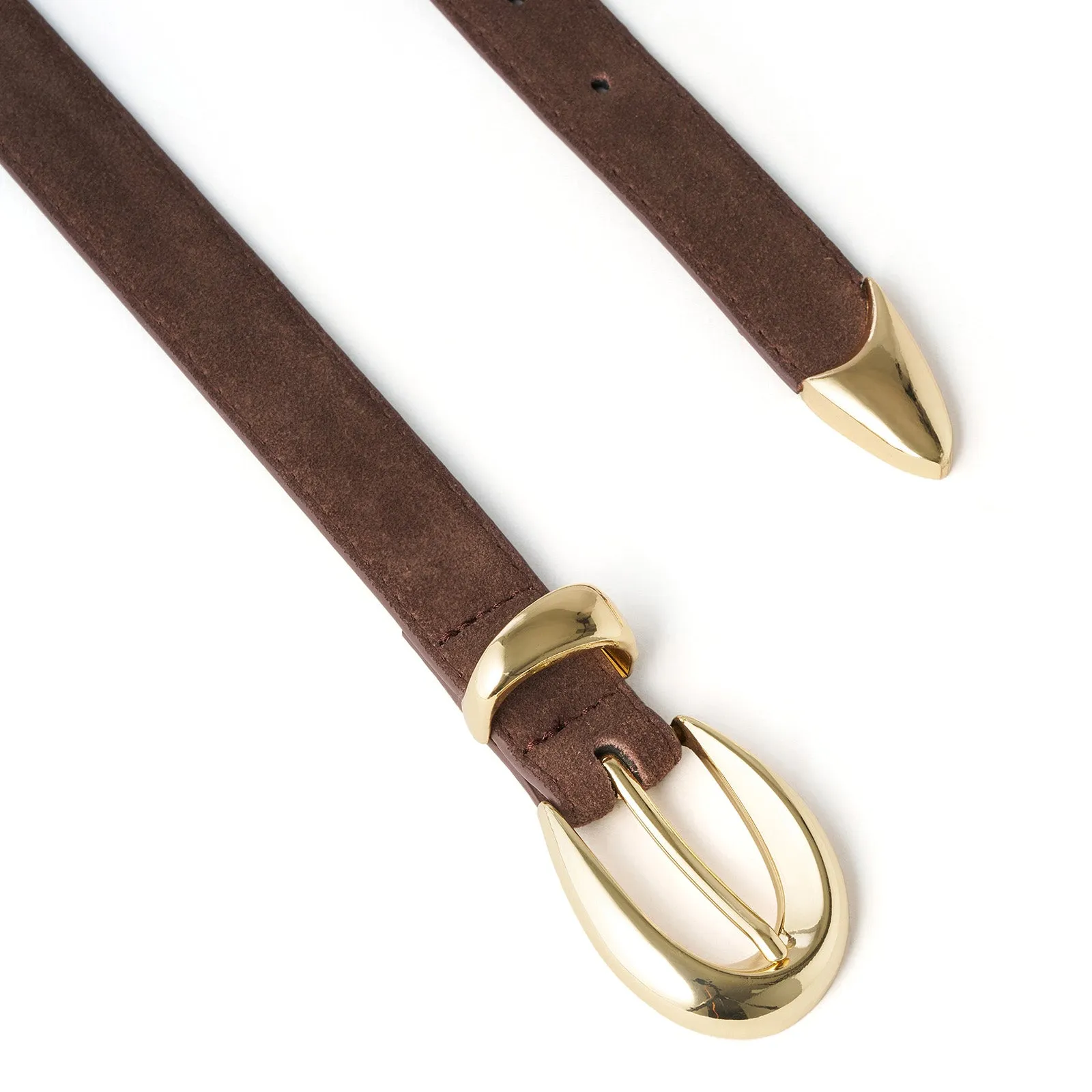 Ryder Belt - Chocolate sold by Arms Of Eve product image thumbnail 4