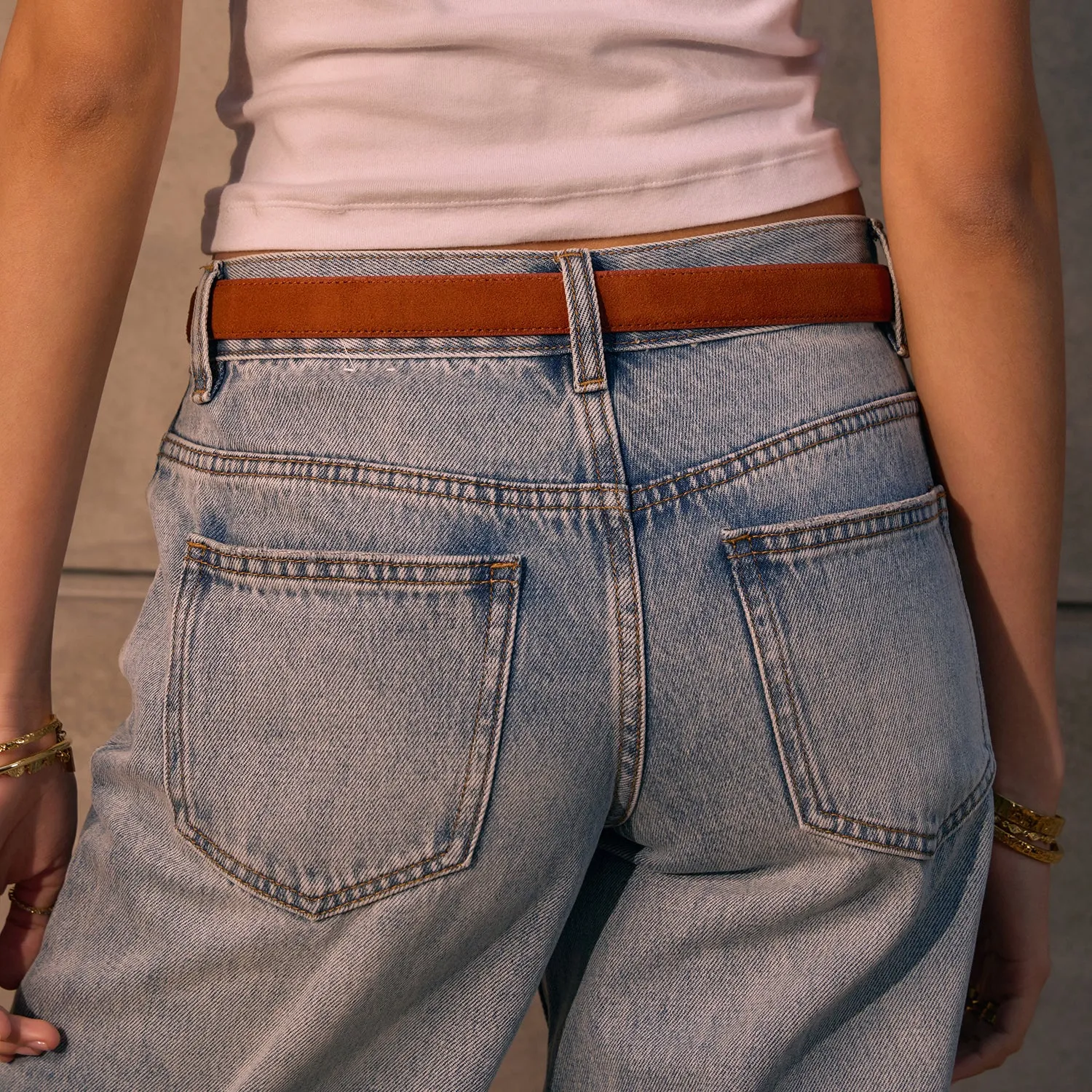 Ryder Belt - Rust sold by Arms Of Eve product image thumbnail 3