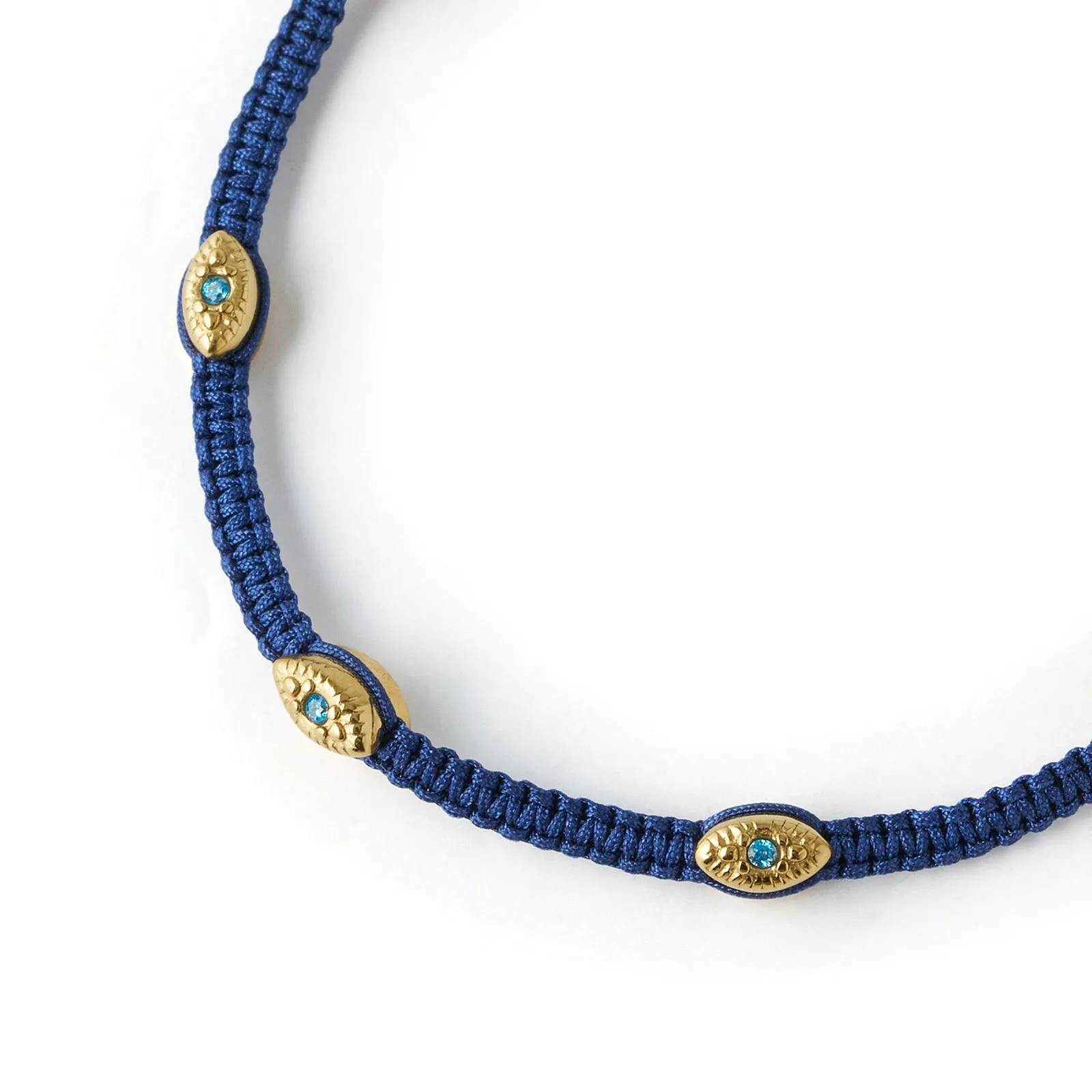 Third Eye Bracelet - Navy sold by Arms Of Eve product image thumbnail 4