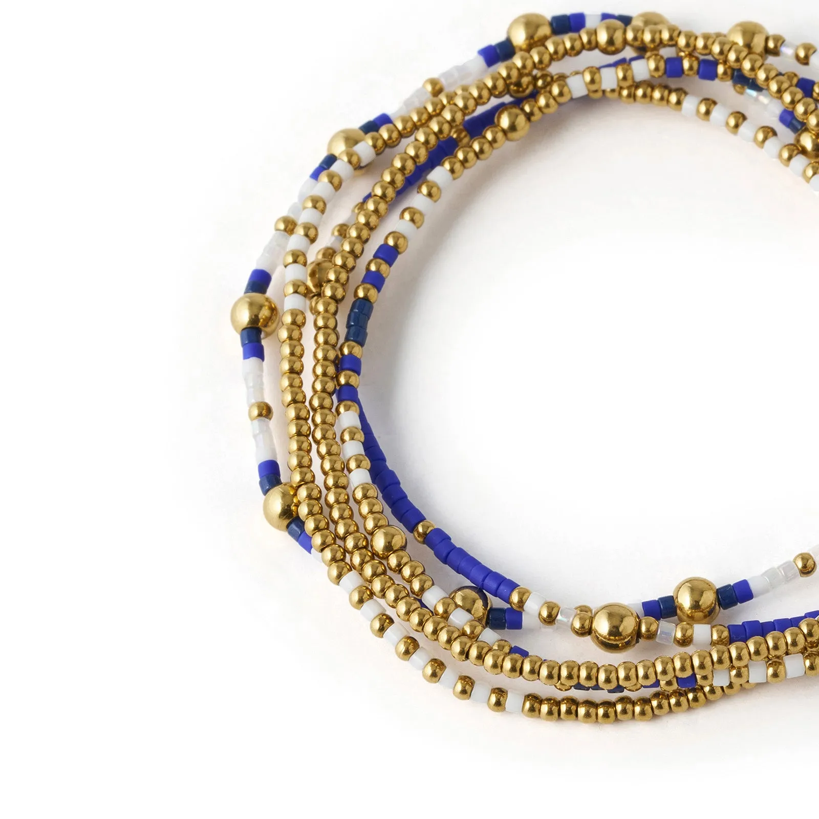 Nellie Bracelet - Navy sold by Arms Of Eve product image thumbnail 4