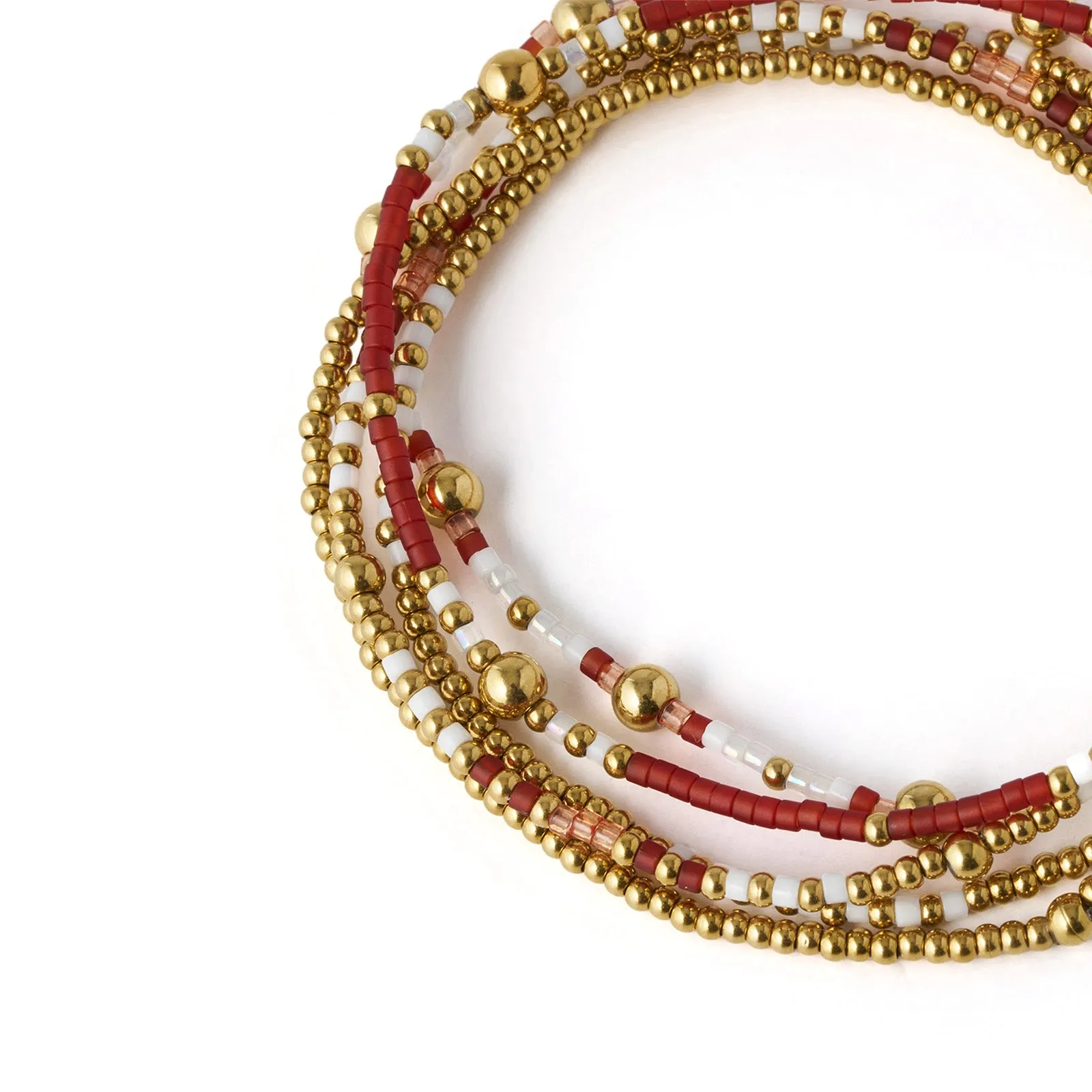 Nellie Bracelet - Burgundy sold by Arms Of Eve product image thumbnail 5