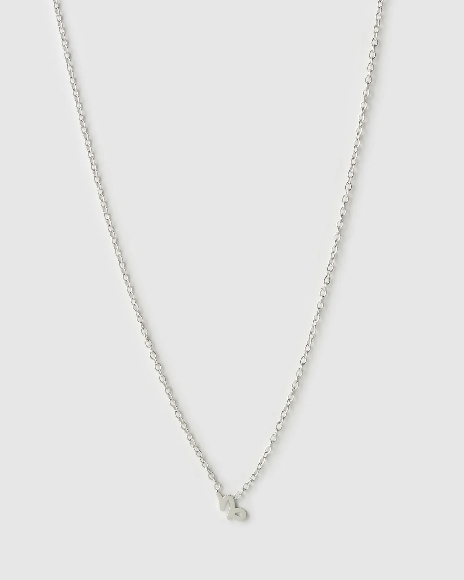 Mini Zodiac Silver Necklace sold by Arms Of Eve product image thumbnail 5
