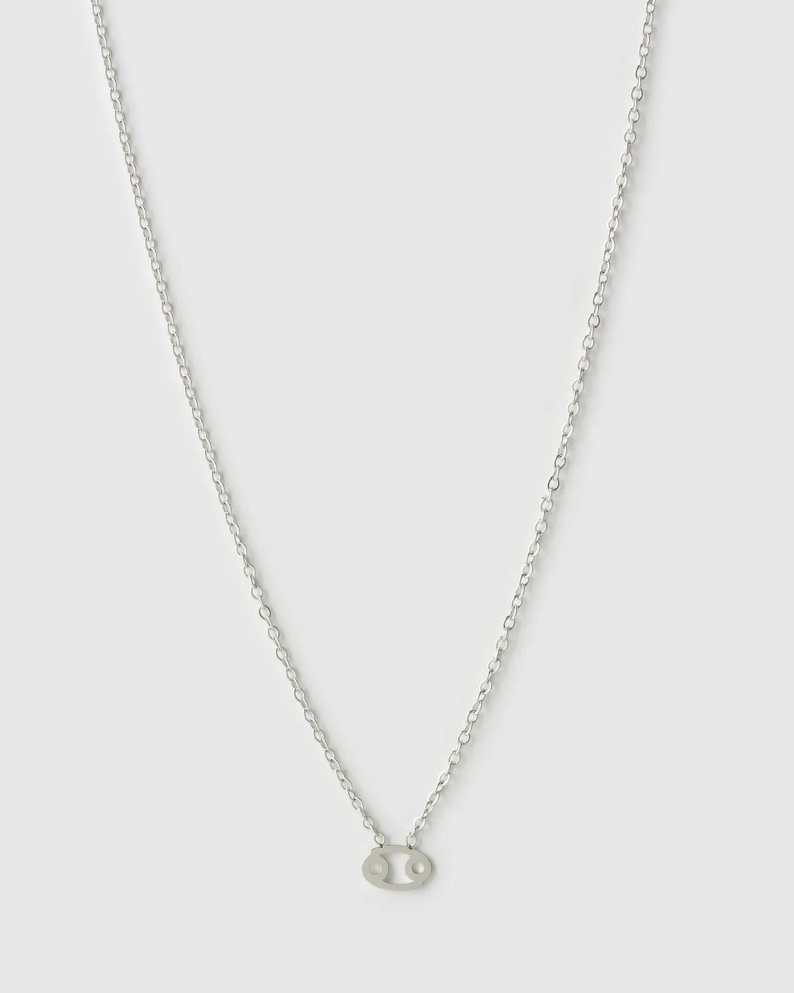 Mini Zodiac Silver Necklace sold by Arms Of Eve product image thumbnail 4