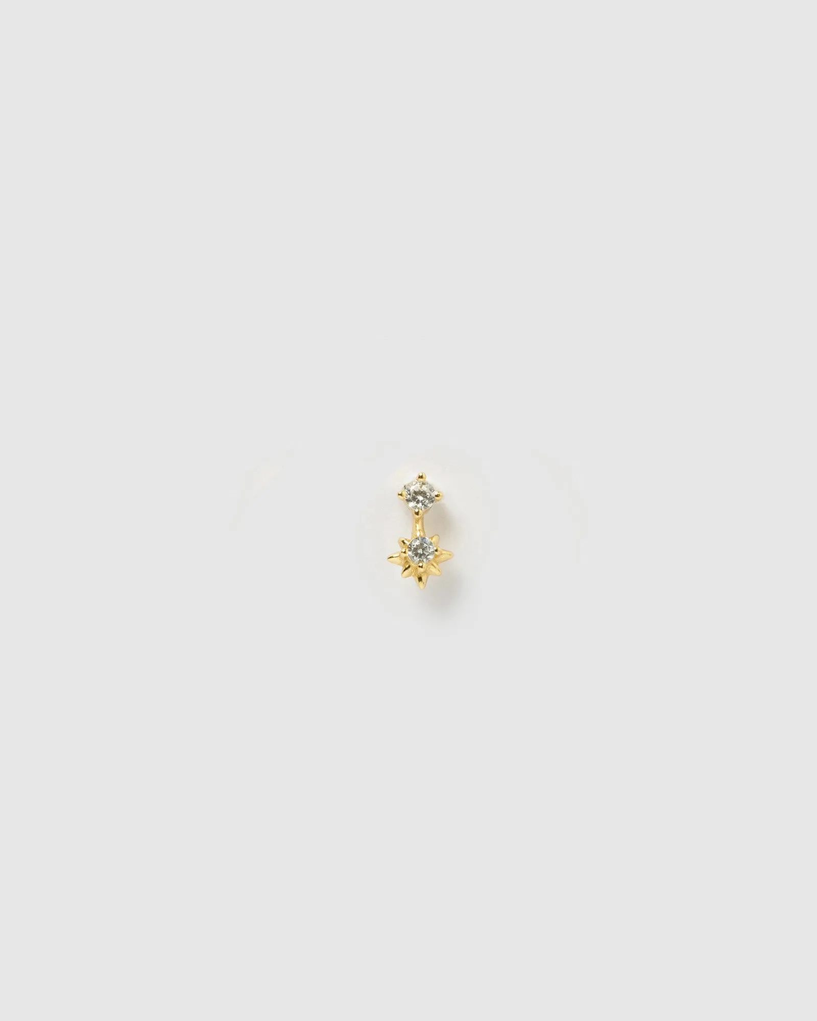 Bonnie Gold Single Stud Earrings sold by Arms Of Eve