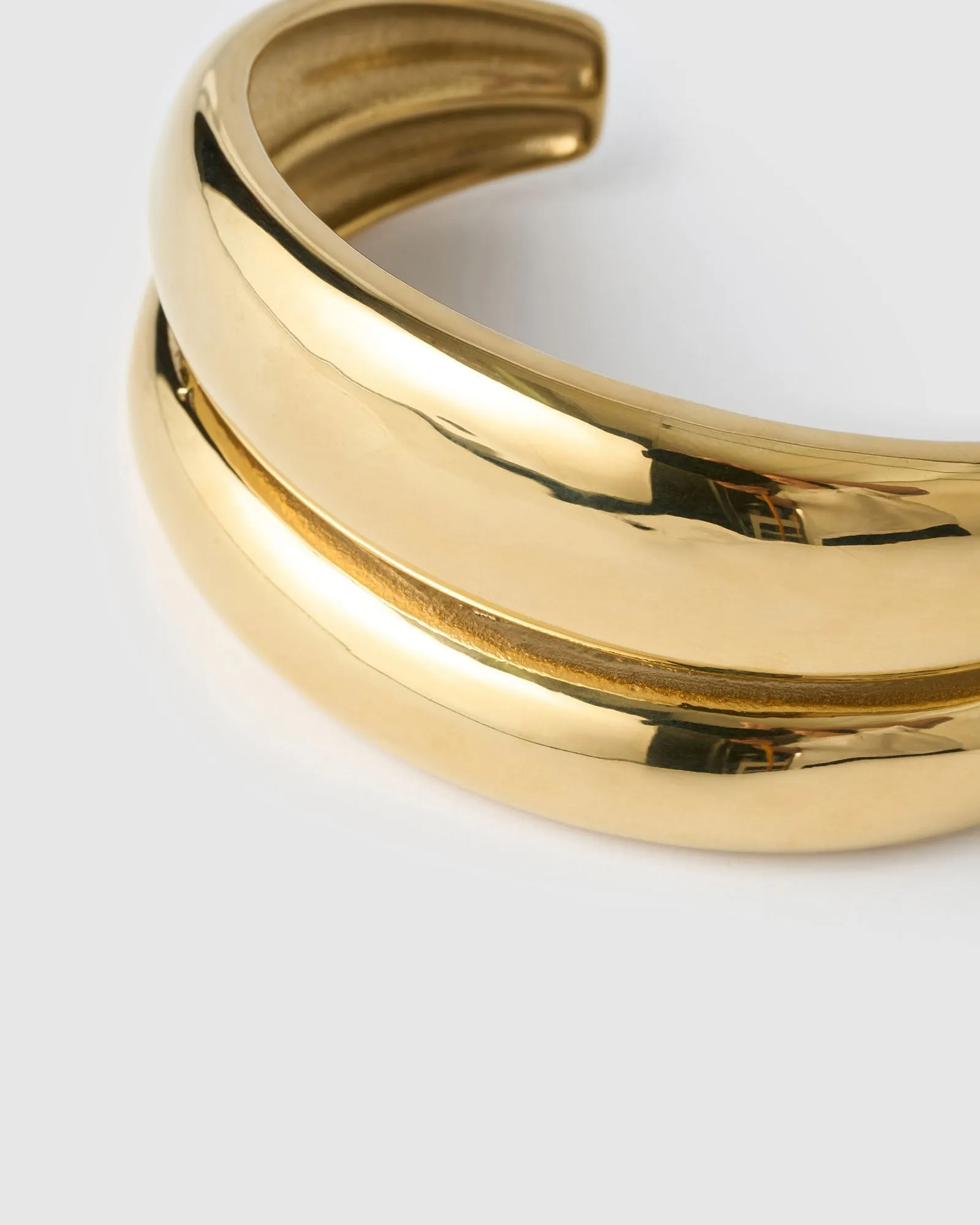 Katherine Gold Cuff sold by Arms Of Eve product image thumbnail 5