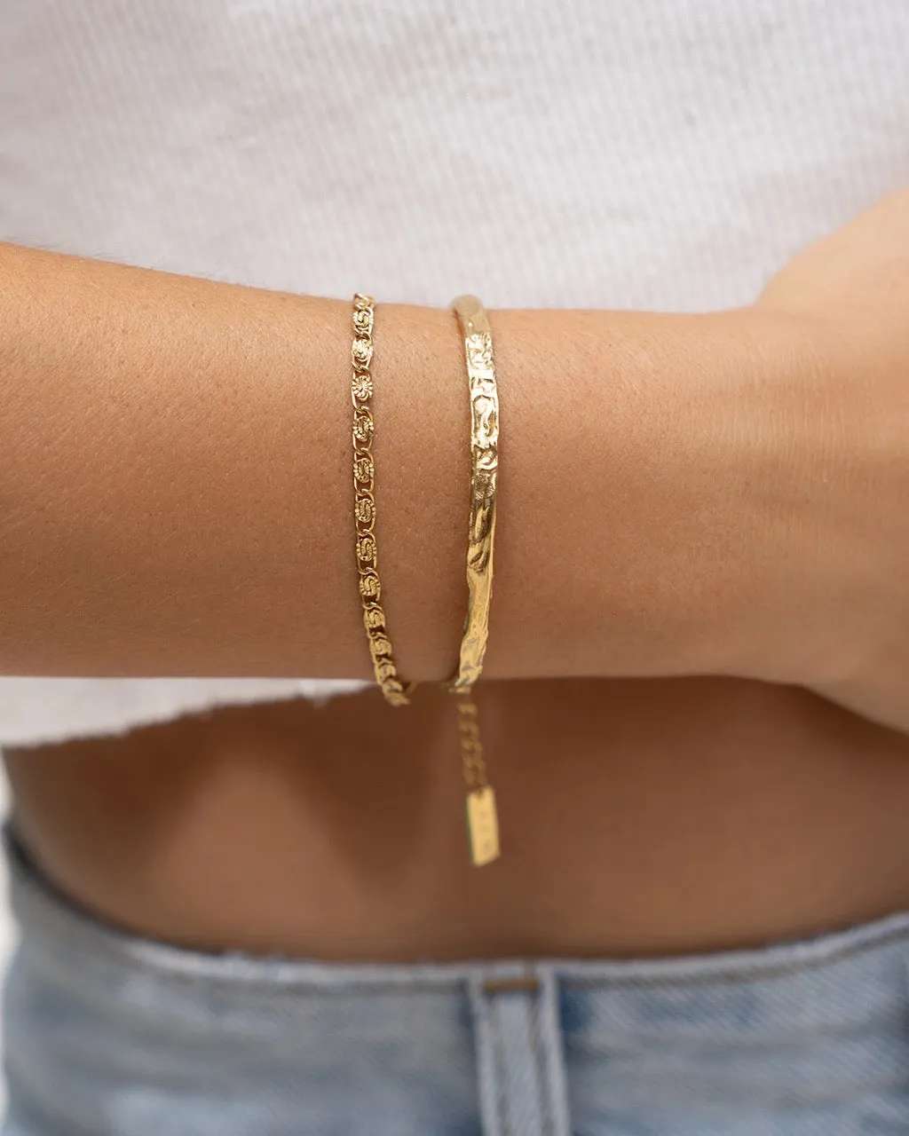 Fireball Bracelet Stack sold by Arms Of Eve product image thumbnail 2